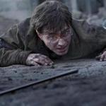 Daniel Radcliffe ias Harry Potter in a scene from 